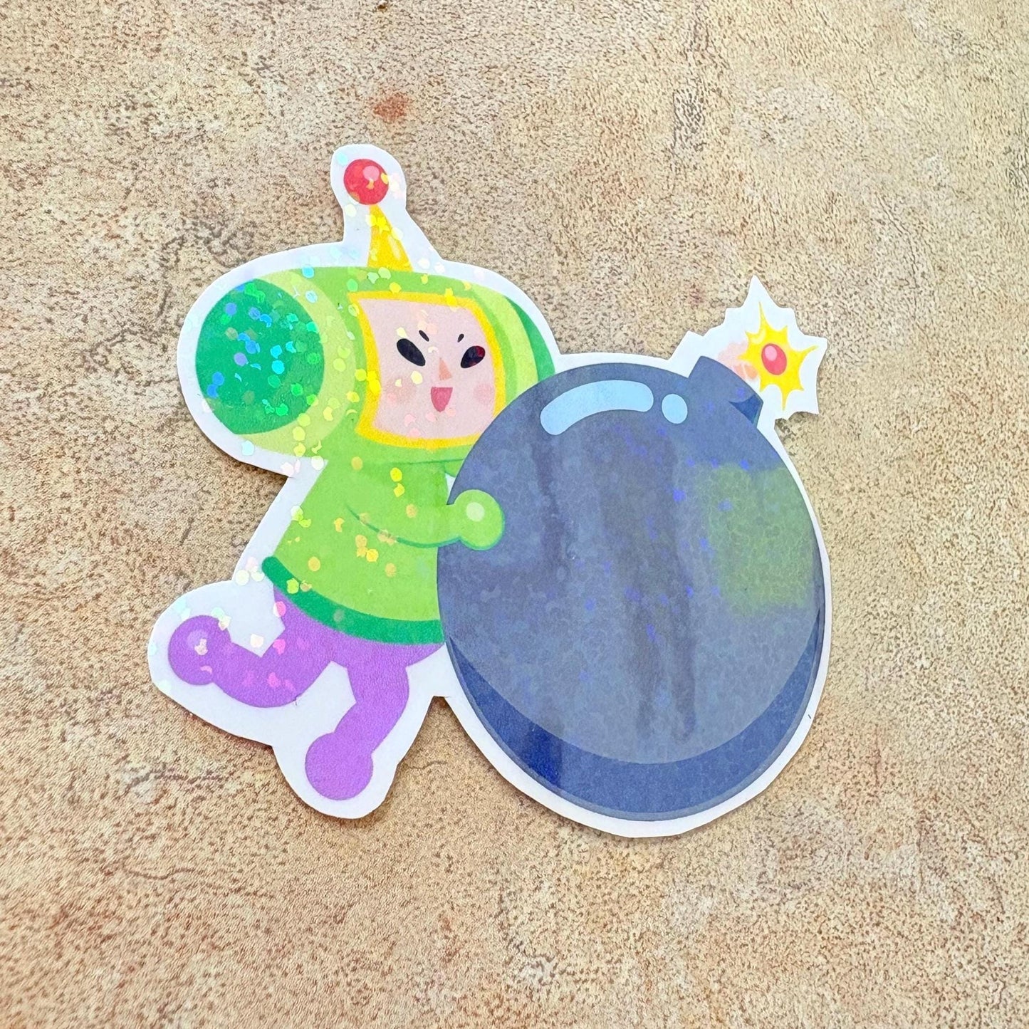 KatamarBomb Vinyl Sticker! *waterproof*