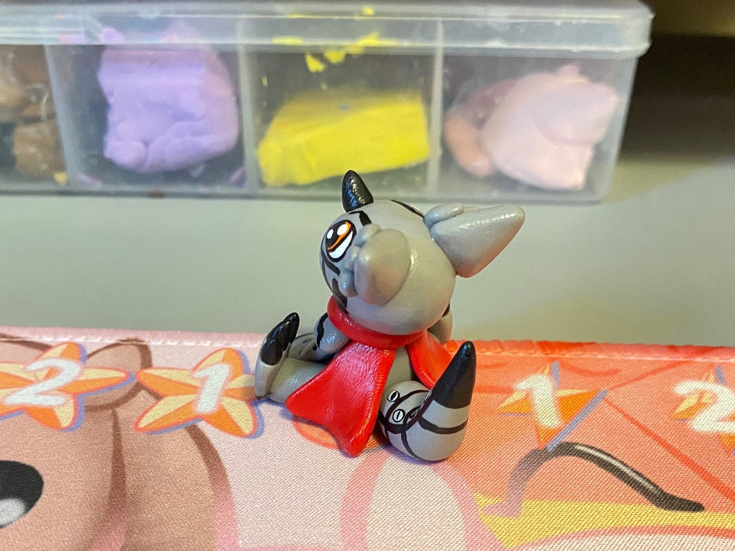 Huckmon Digimon TCG Memory Marker/Counter