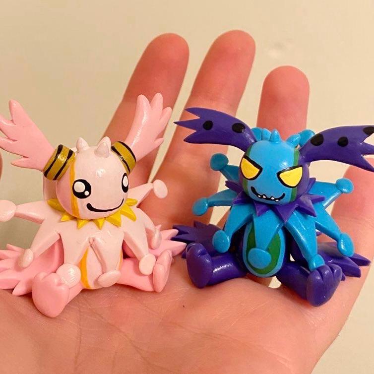 Cherubimon Digimon TCG Memory Marker/Counter