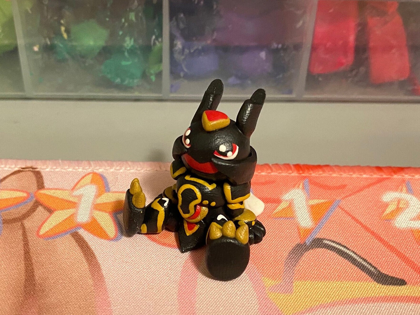 Chibi Alphamon Digimon TCG Memory Counter/Marker