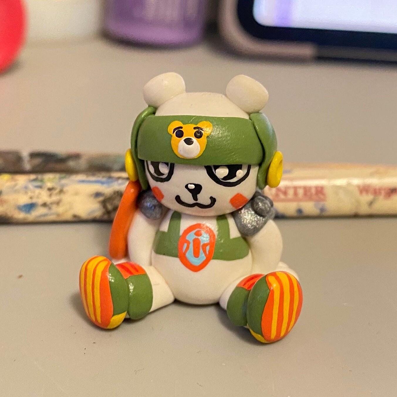 Kumamon Chakmon Digimon TCG Memory Marker/Counter