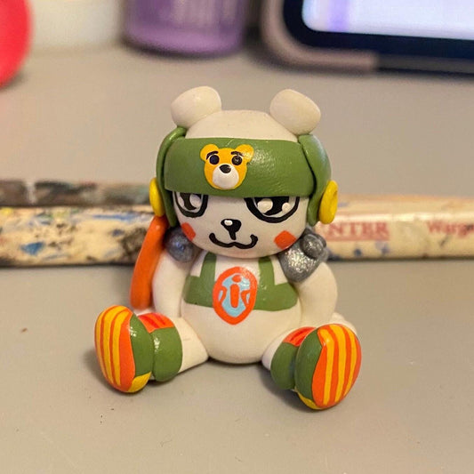 Kumamon Chakmon Digimon TCG Memory Marker/Counter