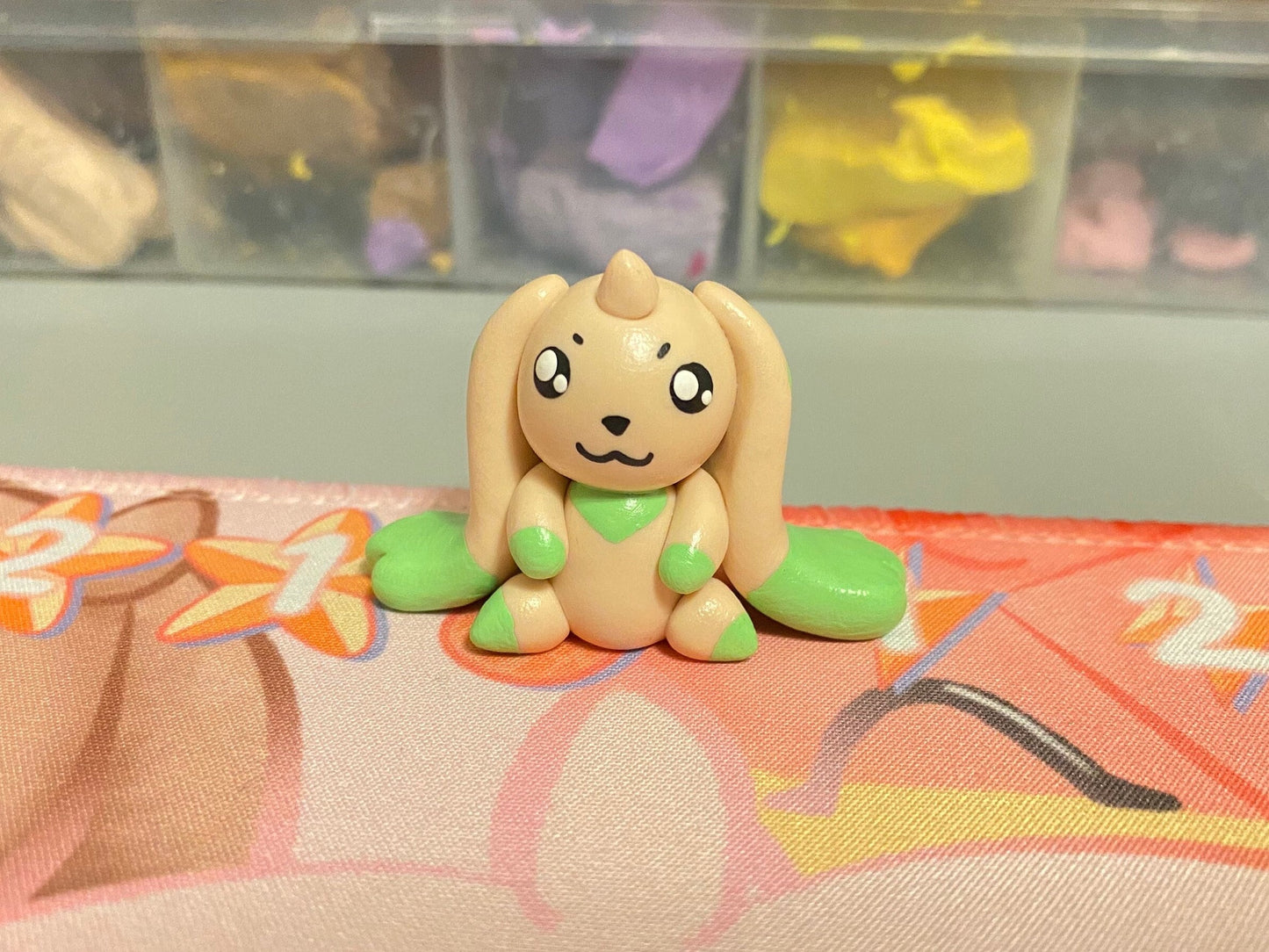 Terriermon Digimon TCG Memory Marker/Counter