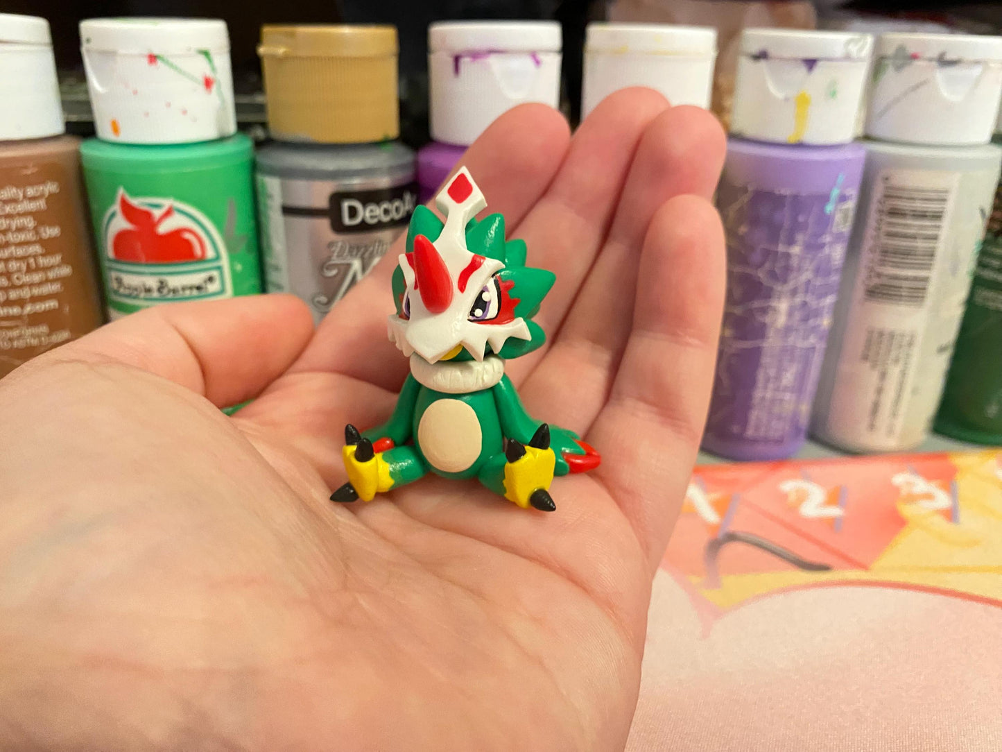 Pteromon Digimon TCG Memory Marker/Counter