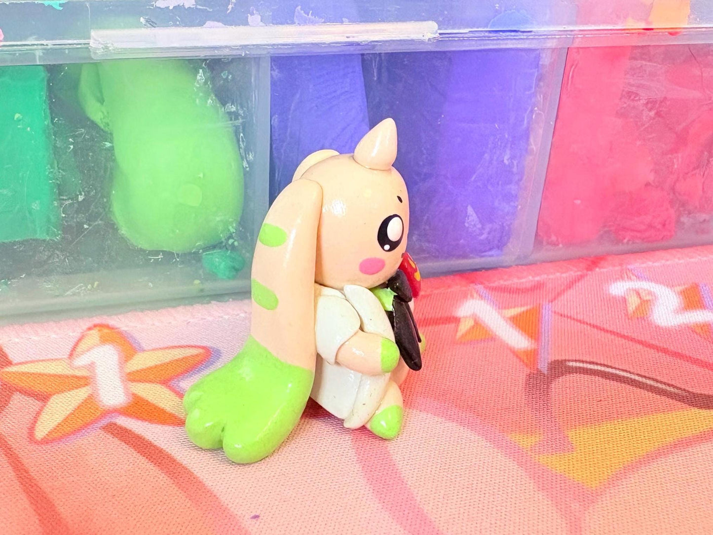 Terriermon Assistant Digimon TCG Memory Marker/Counter