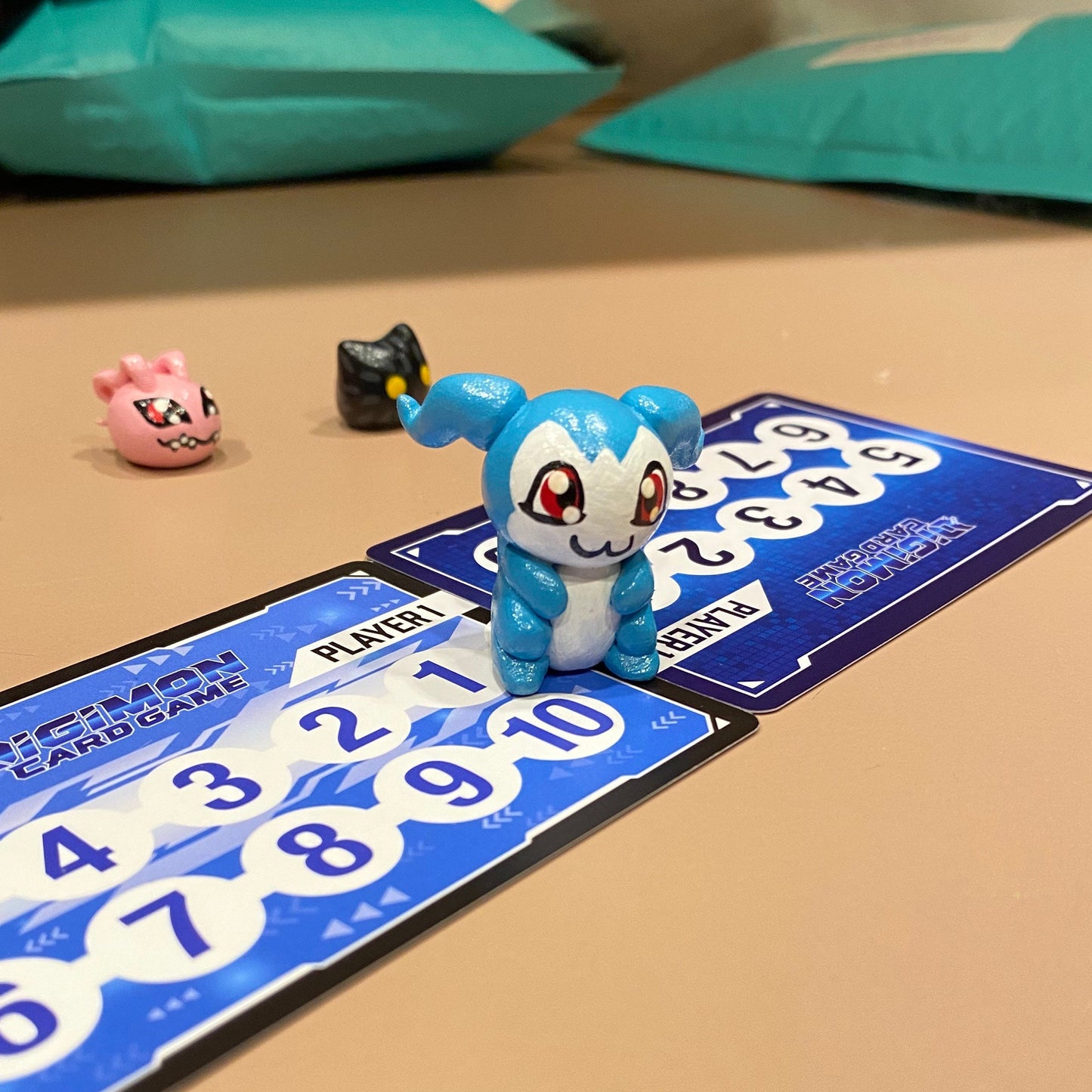 DemiVeemon Digimon TCG Memory Marker/Counter