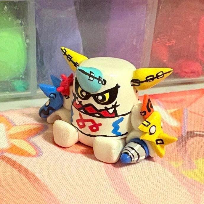 Omekamon Digimon TCG Memory Counter/Marker