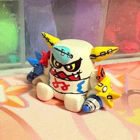 Omekamon Digimon TCG Memory Counter/Marker