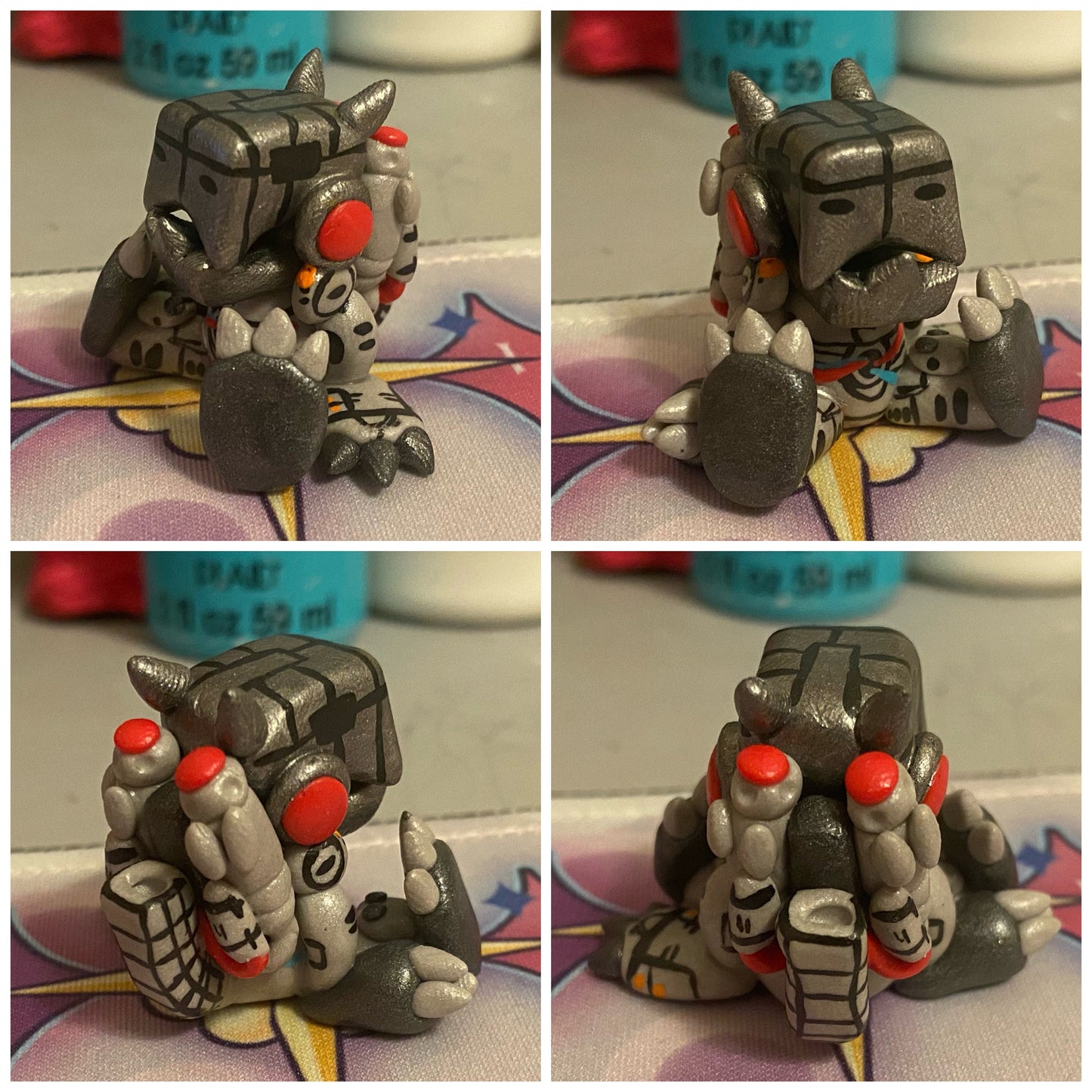 Machinedramon Digimon TCG Memory Counter/Marker