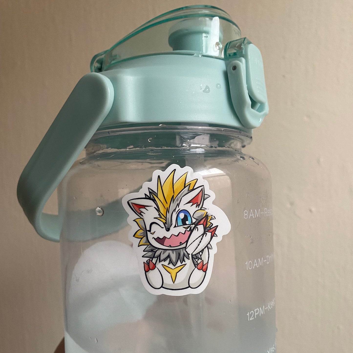 Herissmon Vinyl Sticker! *waterproof*