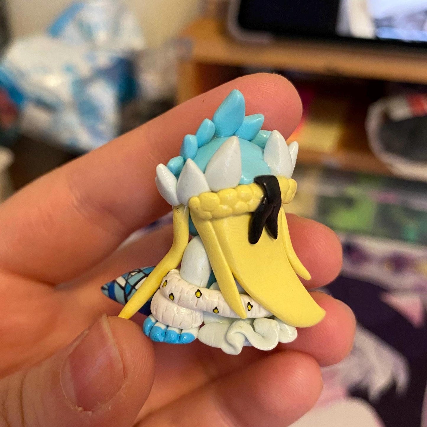 Cendrillmon Digimon TCG Memory Counter/Marker/Desk Buddy