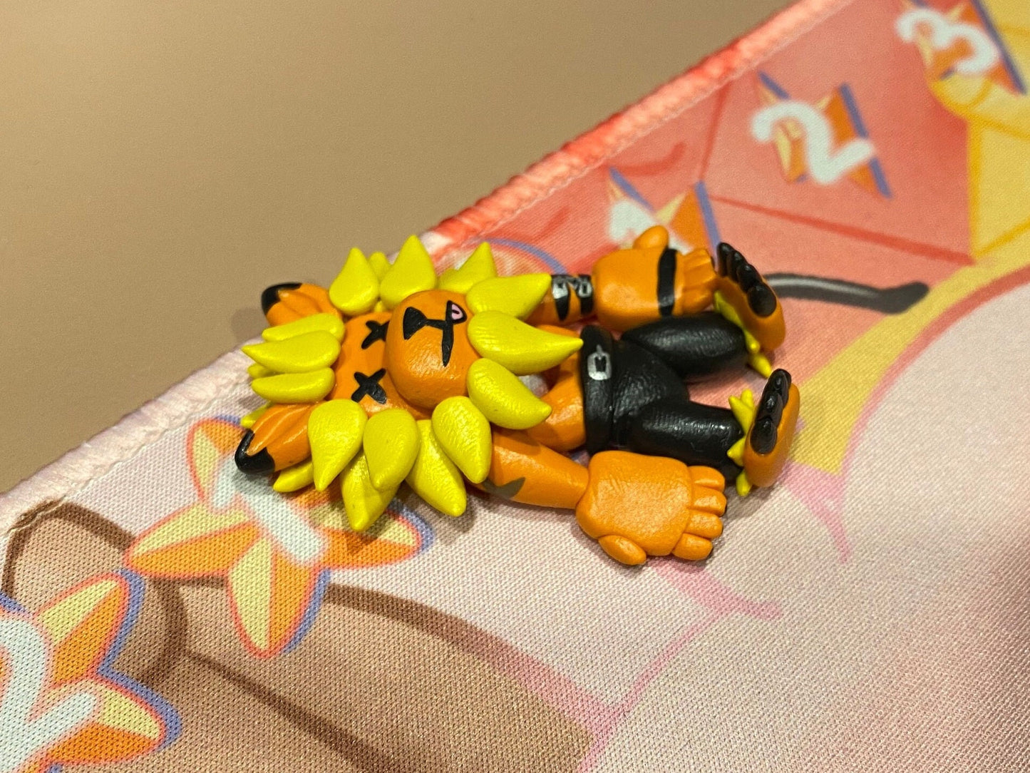 Leomon *unalived* Digimon TCG Memory Marker/Counter