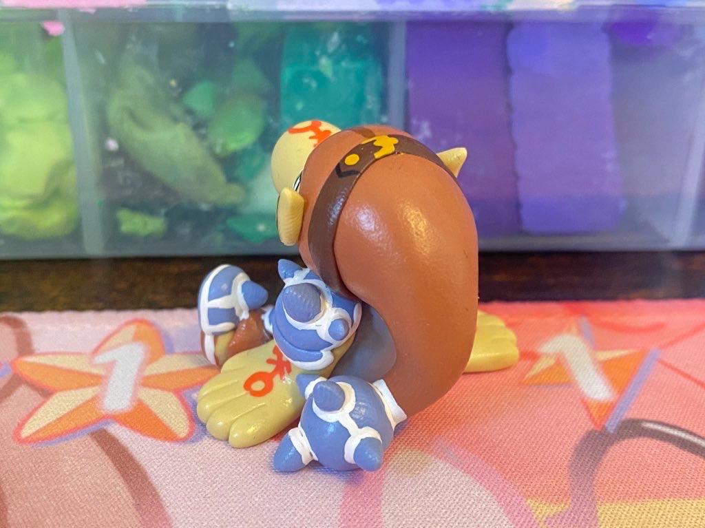 Grumblemon Digimon TCG Memory Marker/Counter