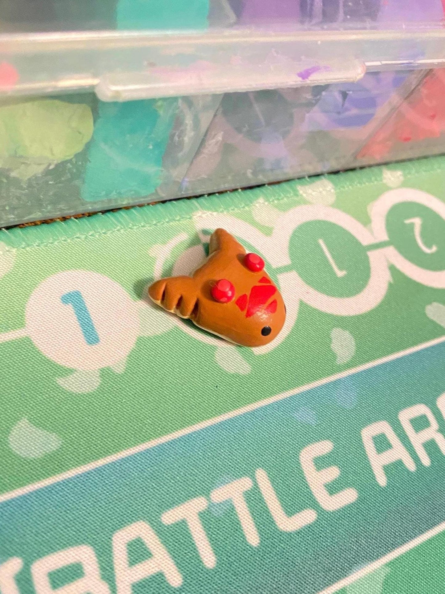 Guilmon Bread Digimon TCG Memory Marker/Counter