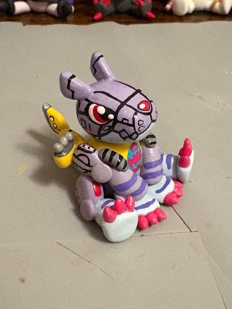 MetalGarurumon Digimon TCG Memory Marker/Counter