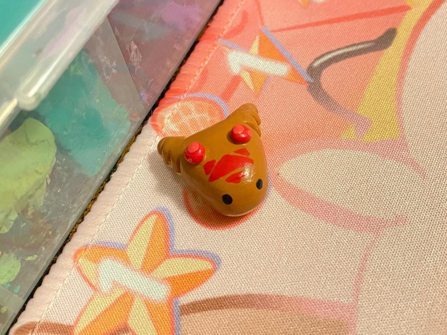 Guilmon Bread Digimon TCG Memory Marker/Counter