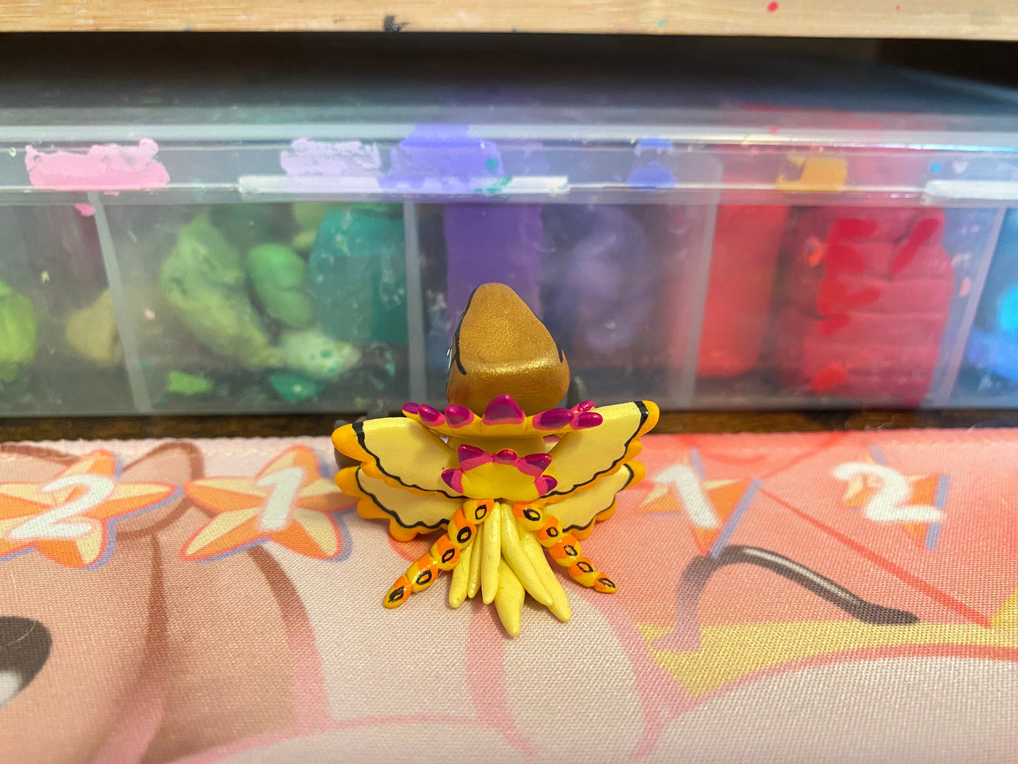 Phoenixmon Digimon TCG Memory Marker/Counter