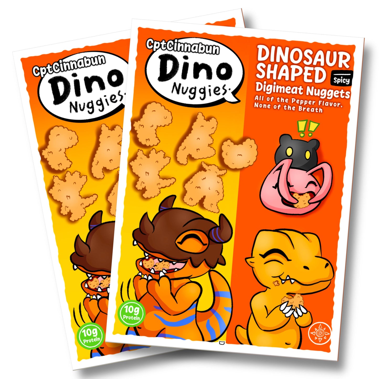 Agumon Dino Nuggies Digimon TCG Sleeves