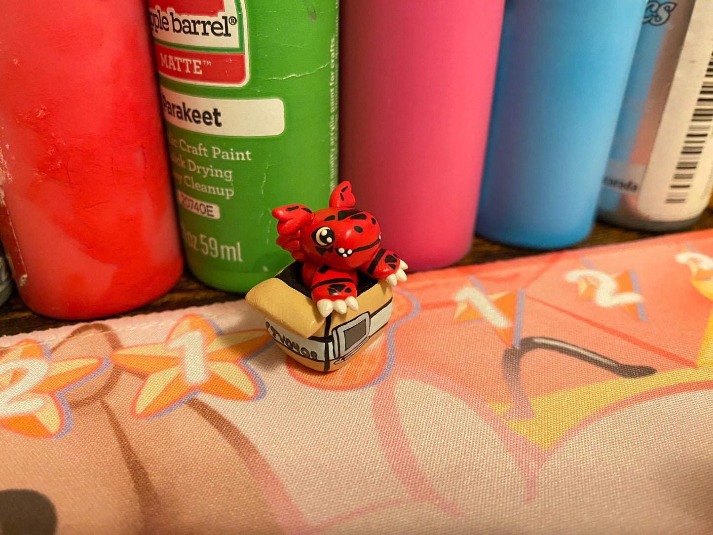 Guilmon Box Digimon TCG Memory Marker/Counter