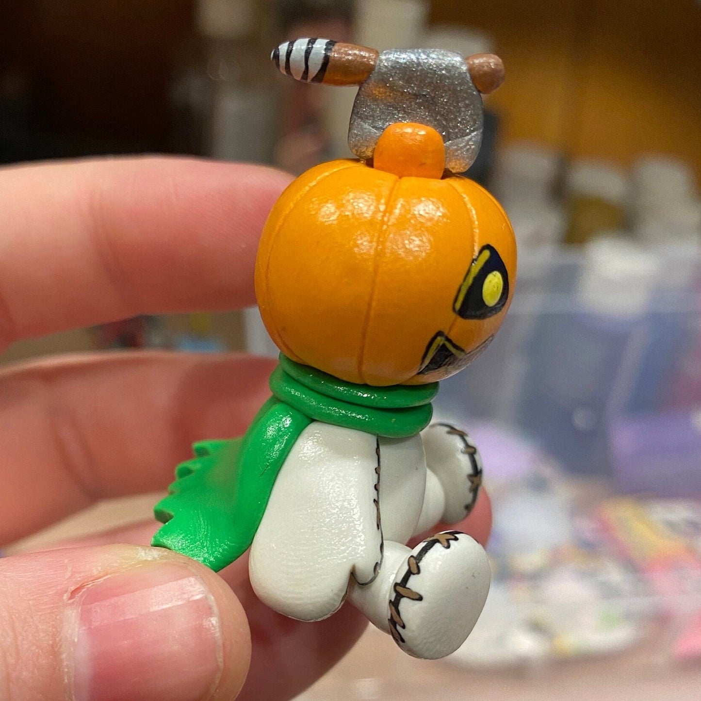 Pumpkinmon Digimon TCG Memory Counter/Marker