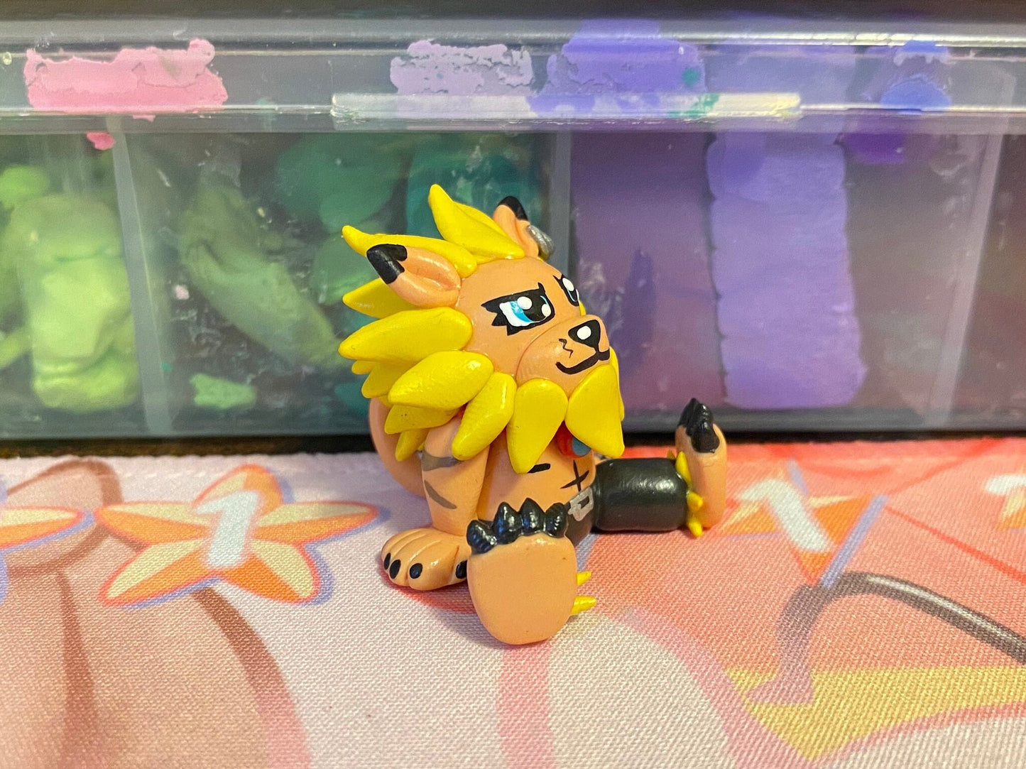 Leomon Digimon TCG Memory Counter/Marker