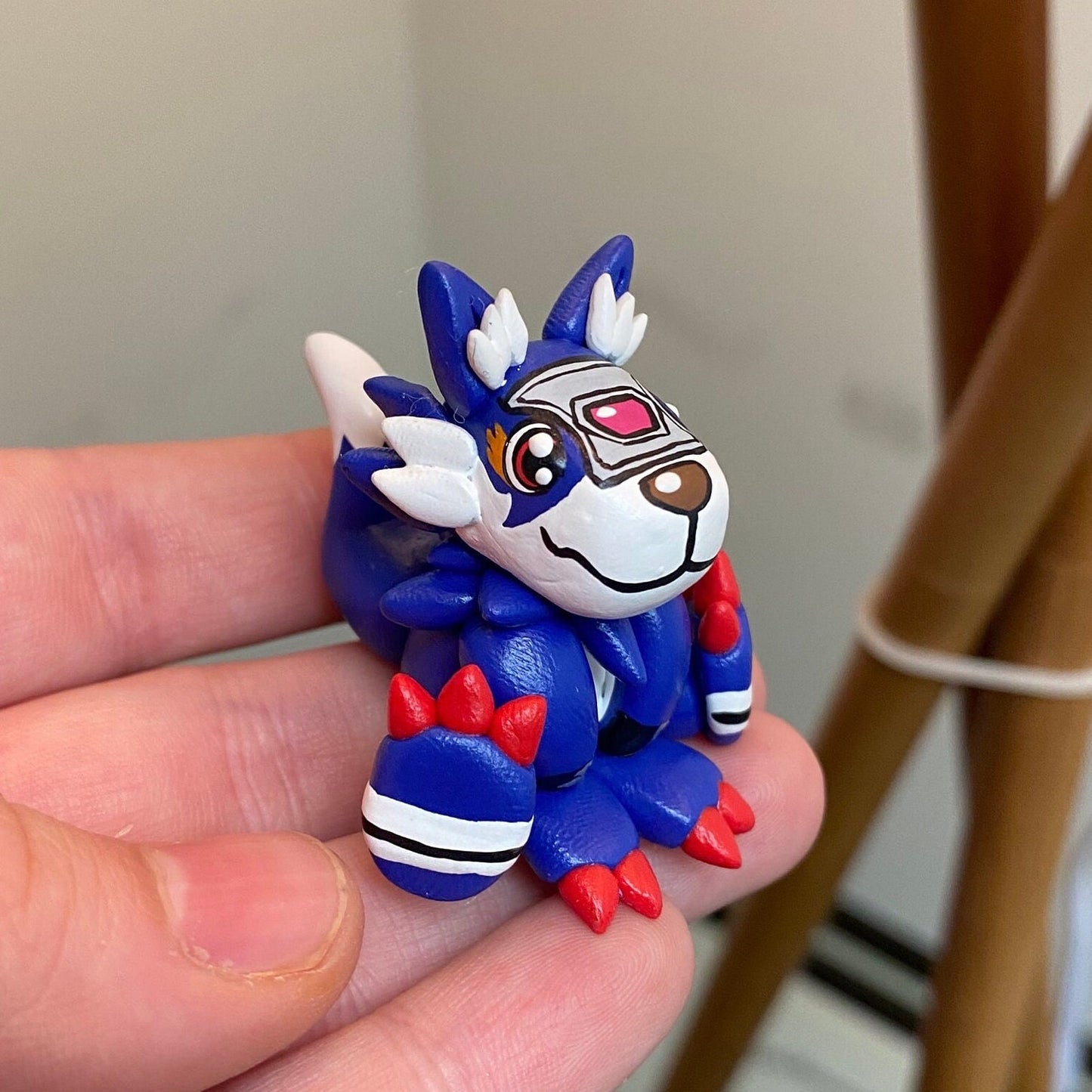 Loogamon Digimon TCG Memory Marker/Counter