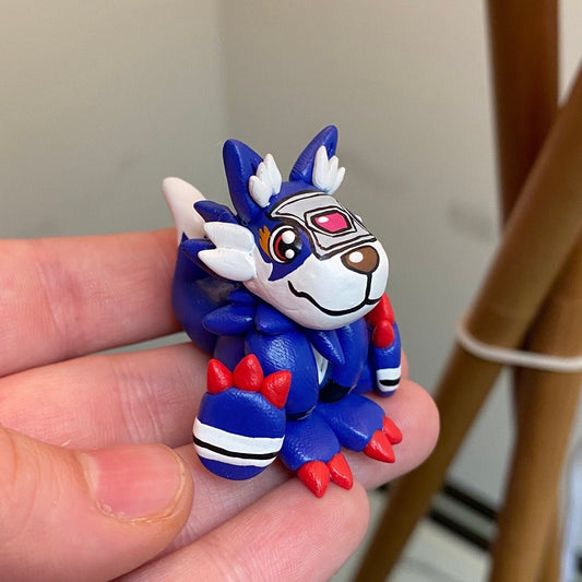 Loogamon Digimon TCG Memory Marker/Counter