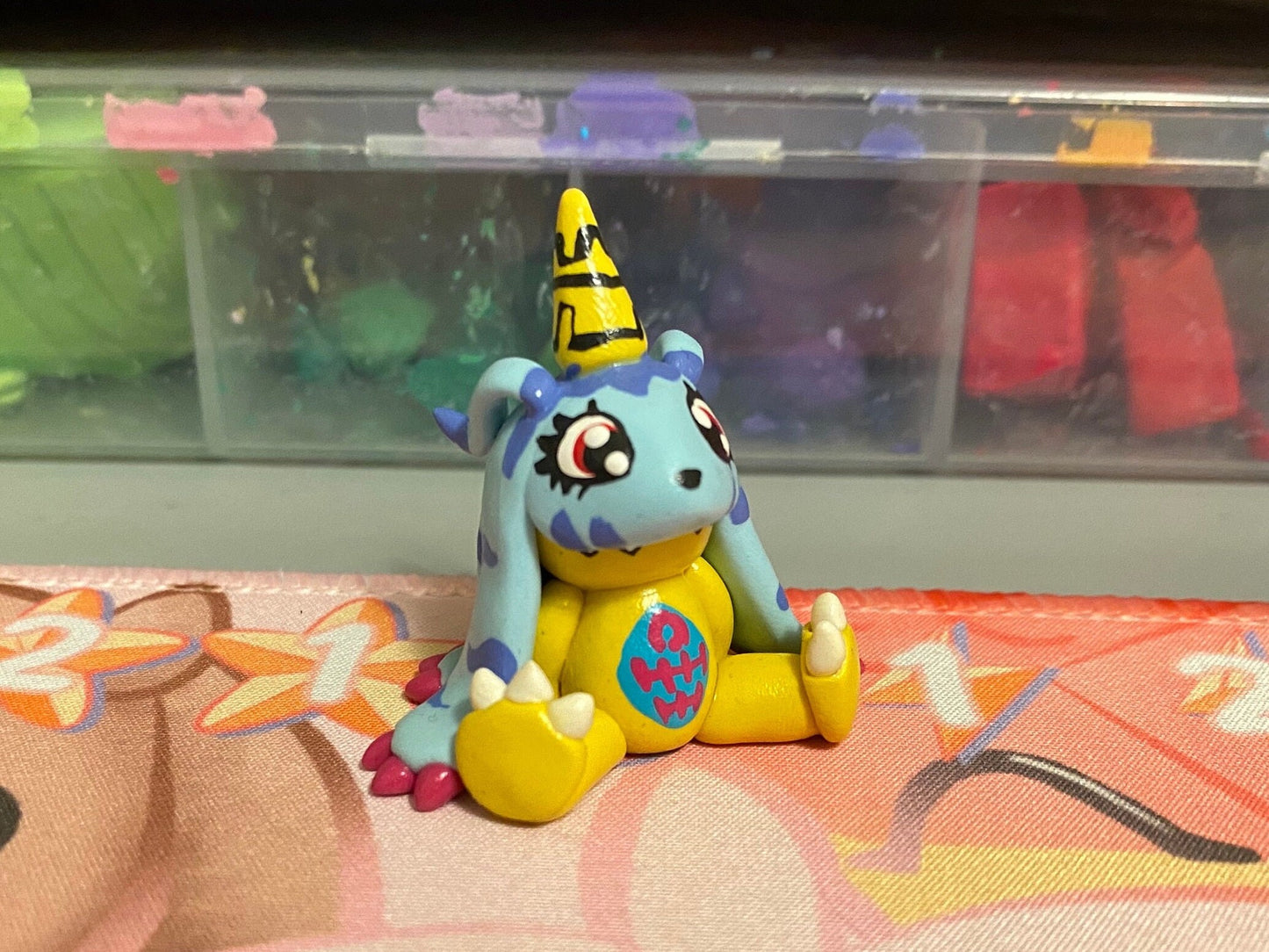 Gabumon Digimon TCG Memory Marker/Counter