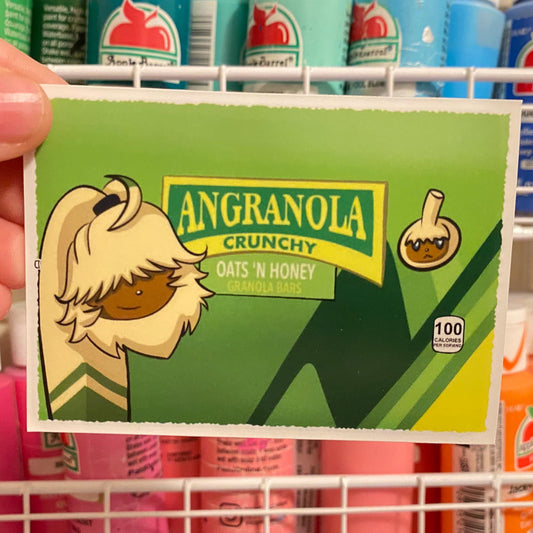 Angranola Angoramon Digimon TCG Sleeves