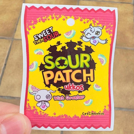 Sour Ukkos Vinyl Sticker! *waterproof*