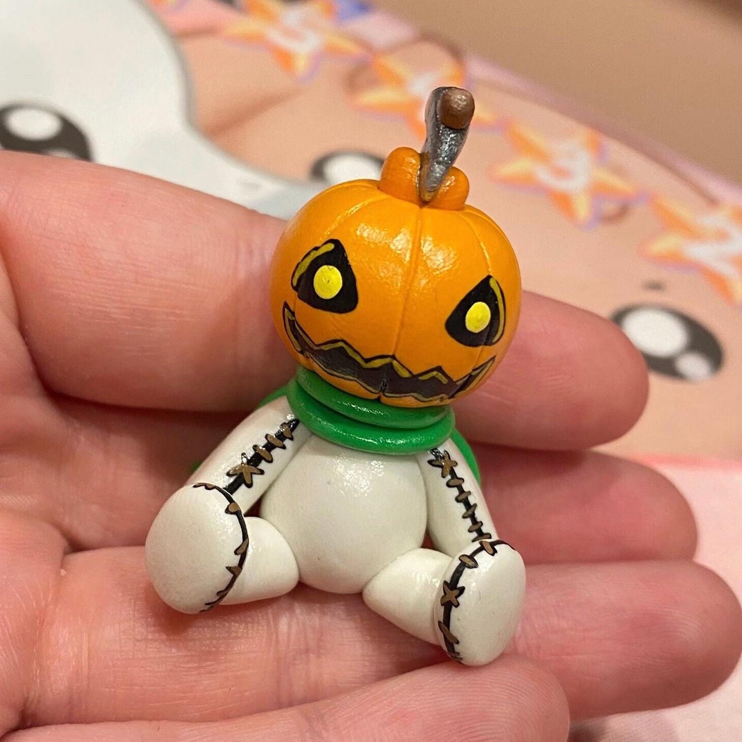 Pumpkinmon Digimon TCG Memory Counter/Marker