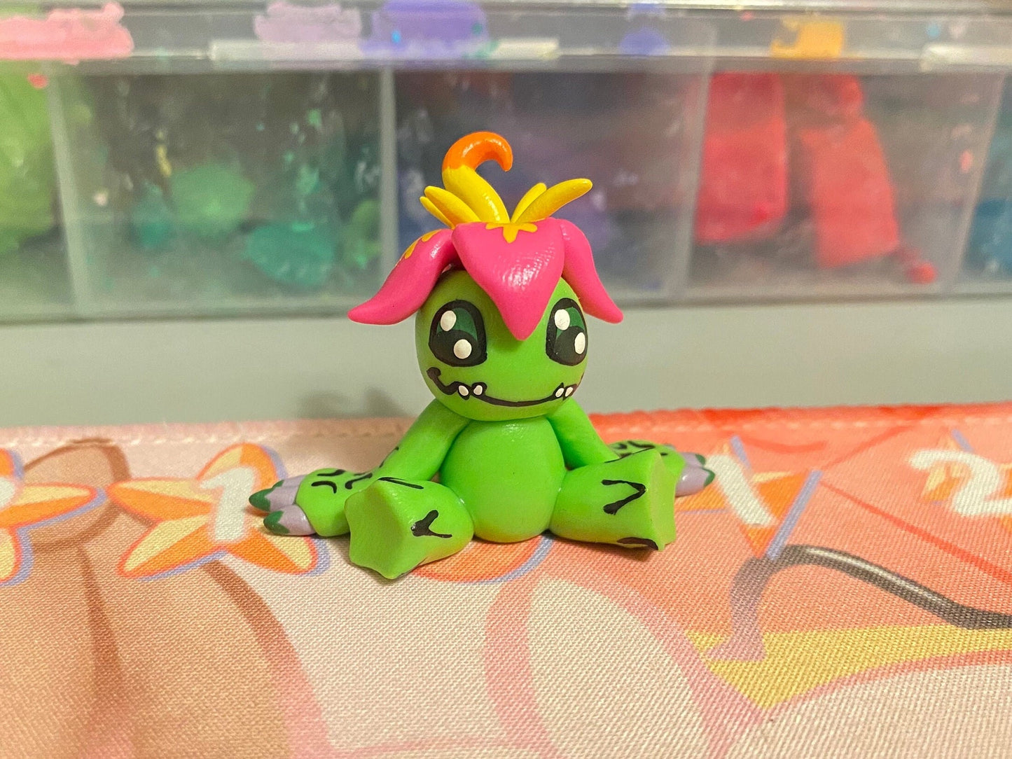 Palmon Digimon TCG Memory Marker/Counter