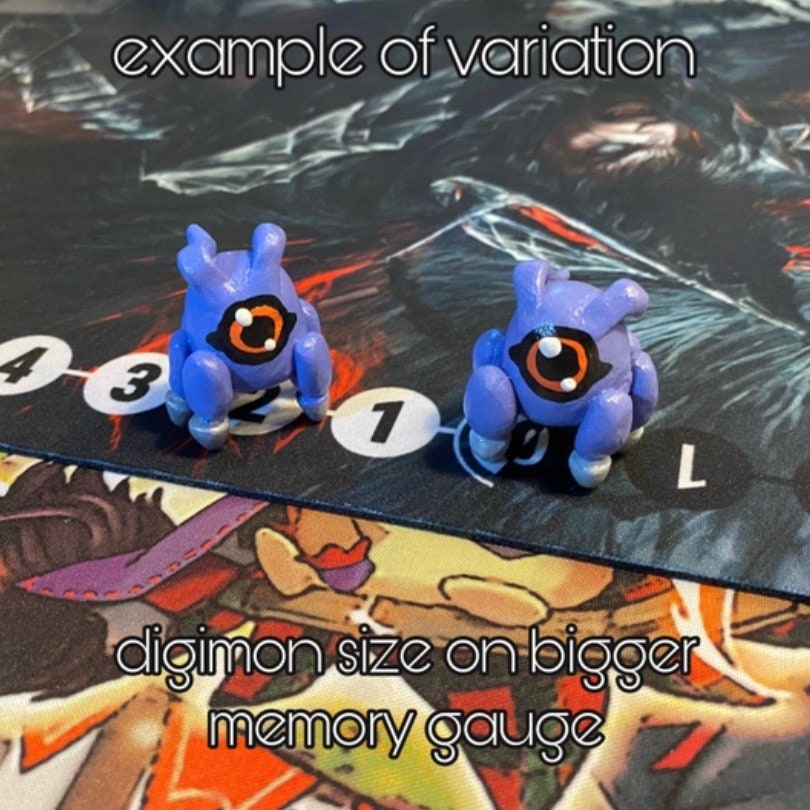 Gurimon Digimon TCG Memory Marker/Counter