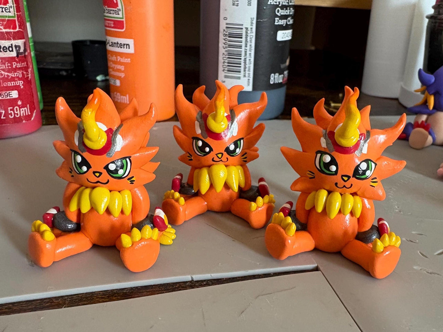 Coronamon Digimon TCG Memory Marker/Counter