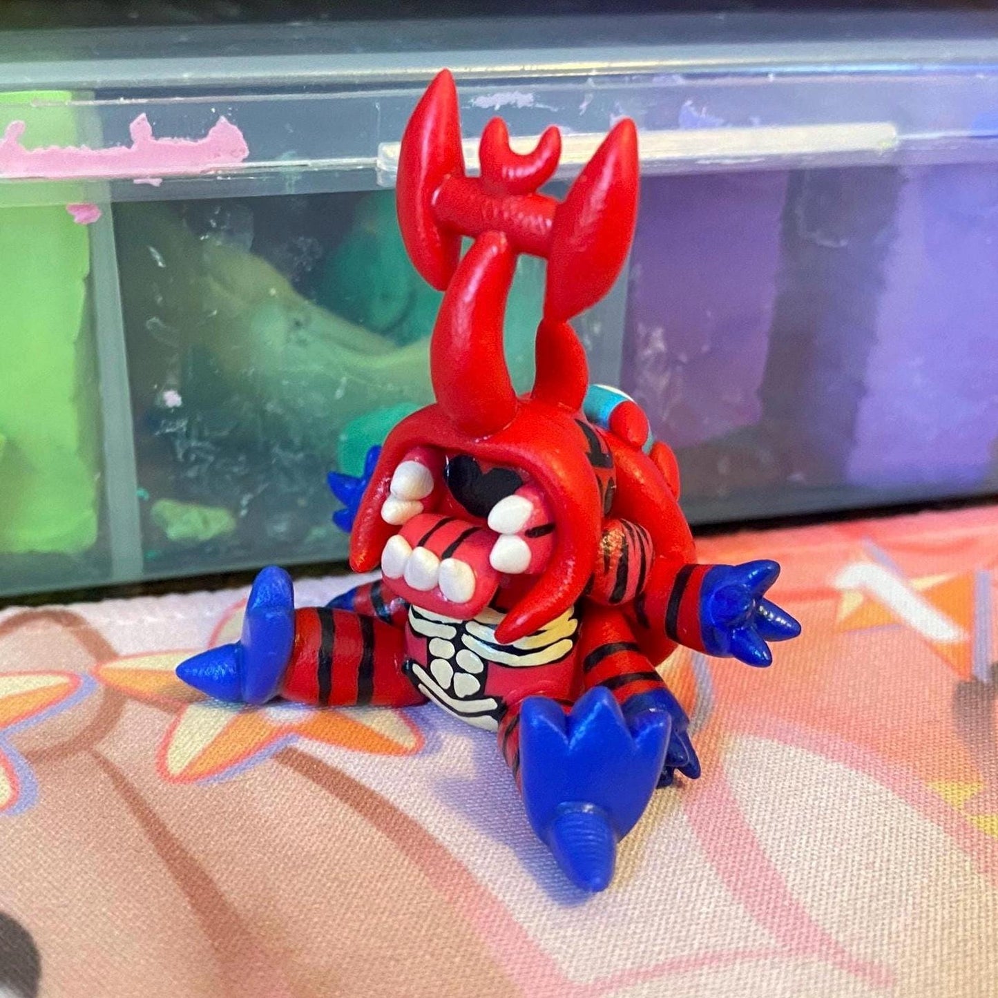 MegaKabuterimon Digimon TCG Memory Marker/Counter