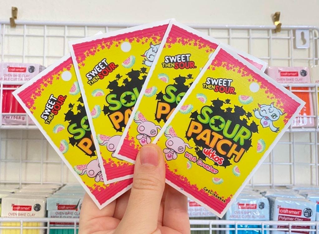 Sour Ukkos Deck Themed Digimon TCG Sleeves