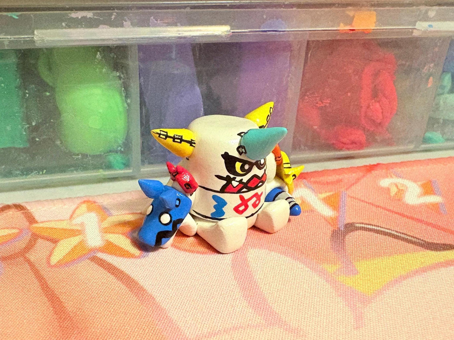 Omekamon Digimon TCG Memory Counter/Marker