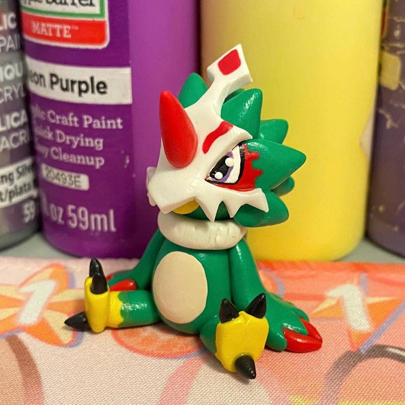 Pteromon Digimon TCG Memory Marker/Counter