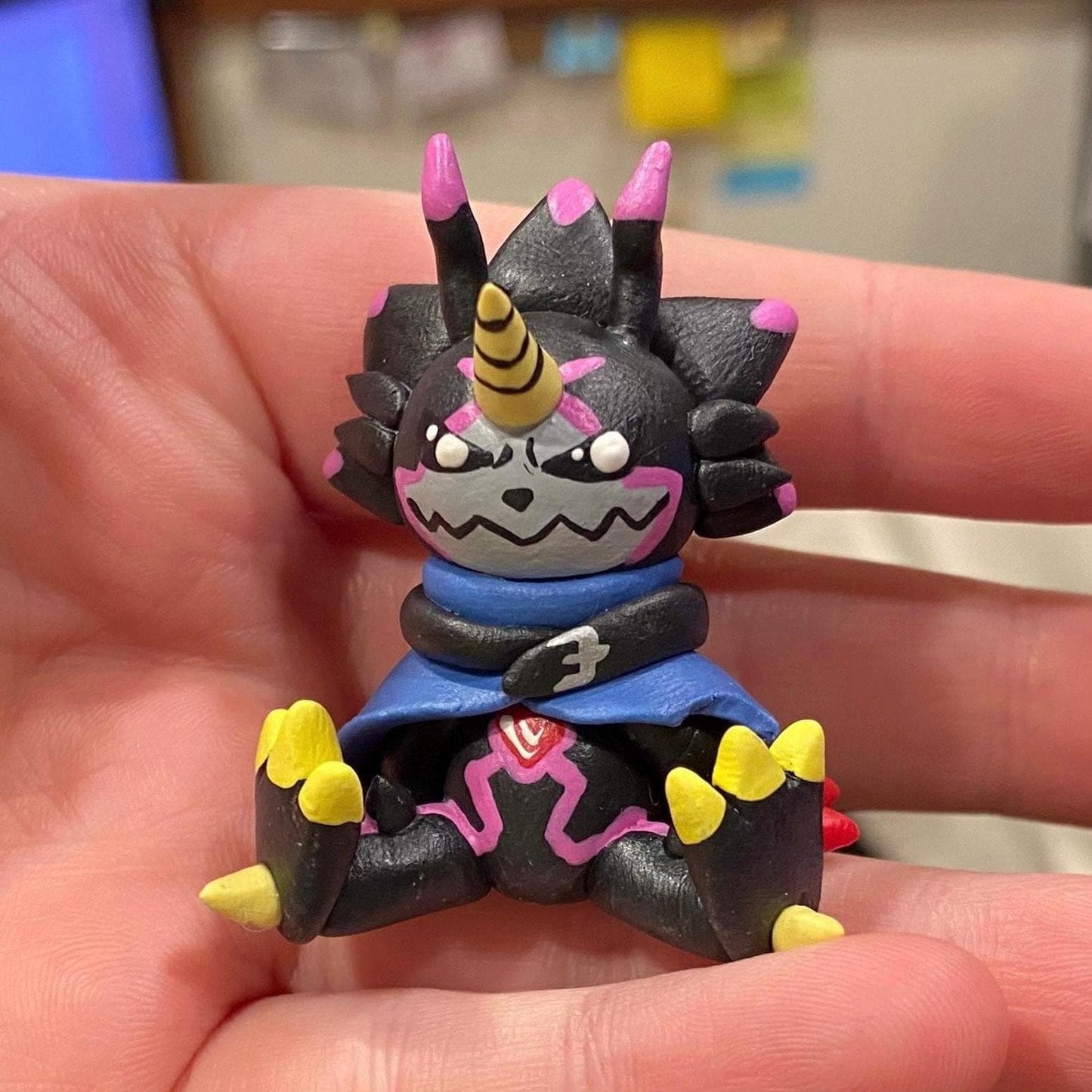 GulusGammamon Digimon TCG Memory Marker/Counter