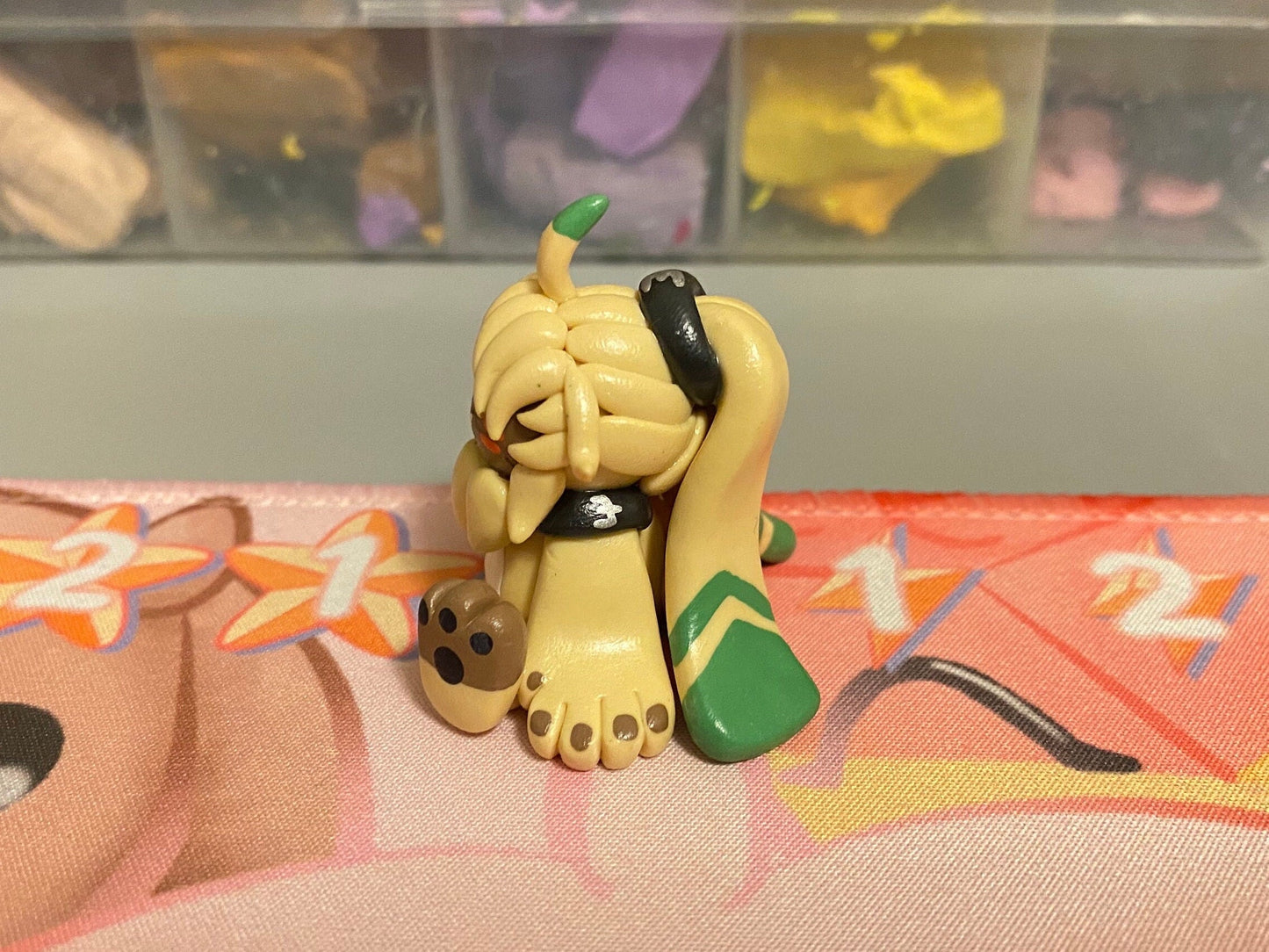 Angoramon Digimon TCG Memory Marker/Counter/Desk Buddy