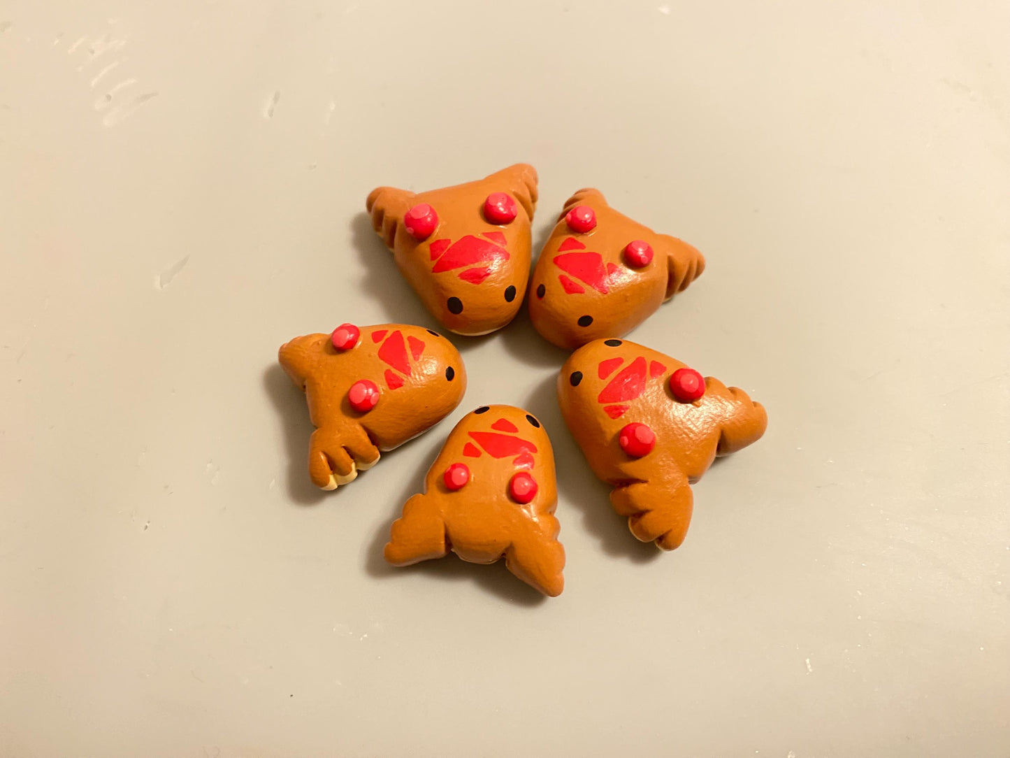 Guilmon Bread Digimon TCG Memory Marker/Counter