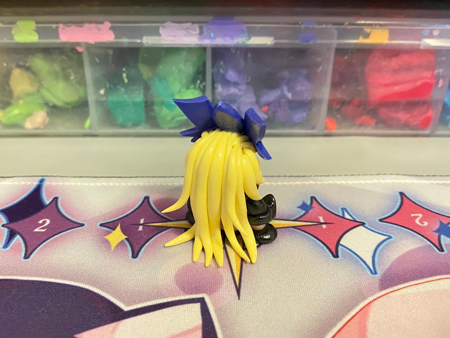 Beelstarmon Digimon TCG Memory Marker/Counter/Desk Buddy