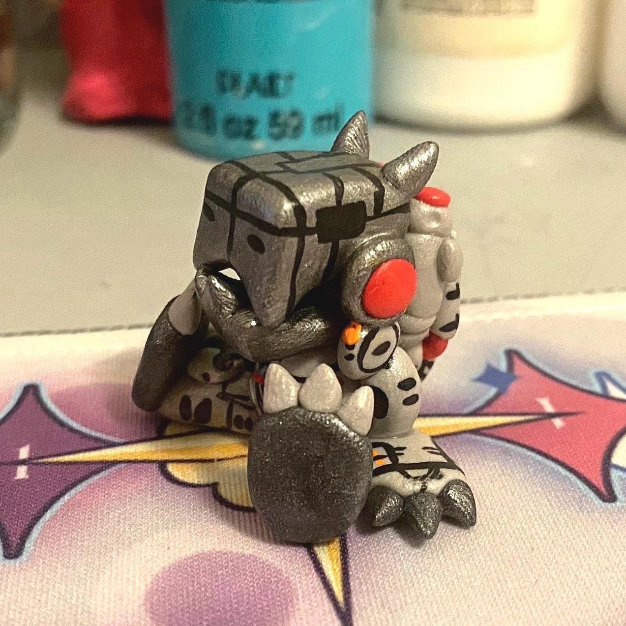 Machinedramon Digimon TCG Memory Counter/Marker