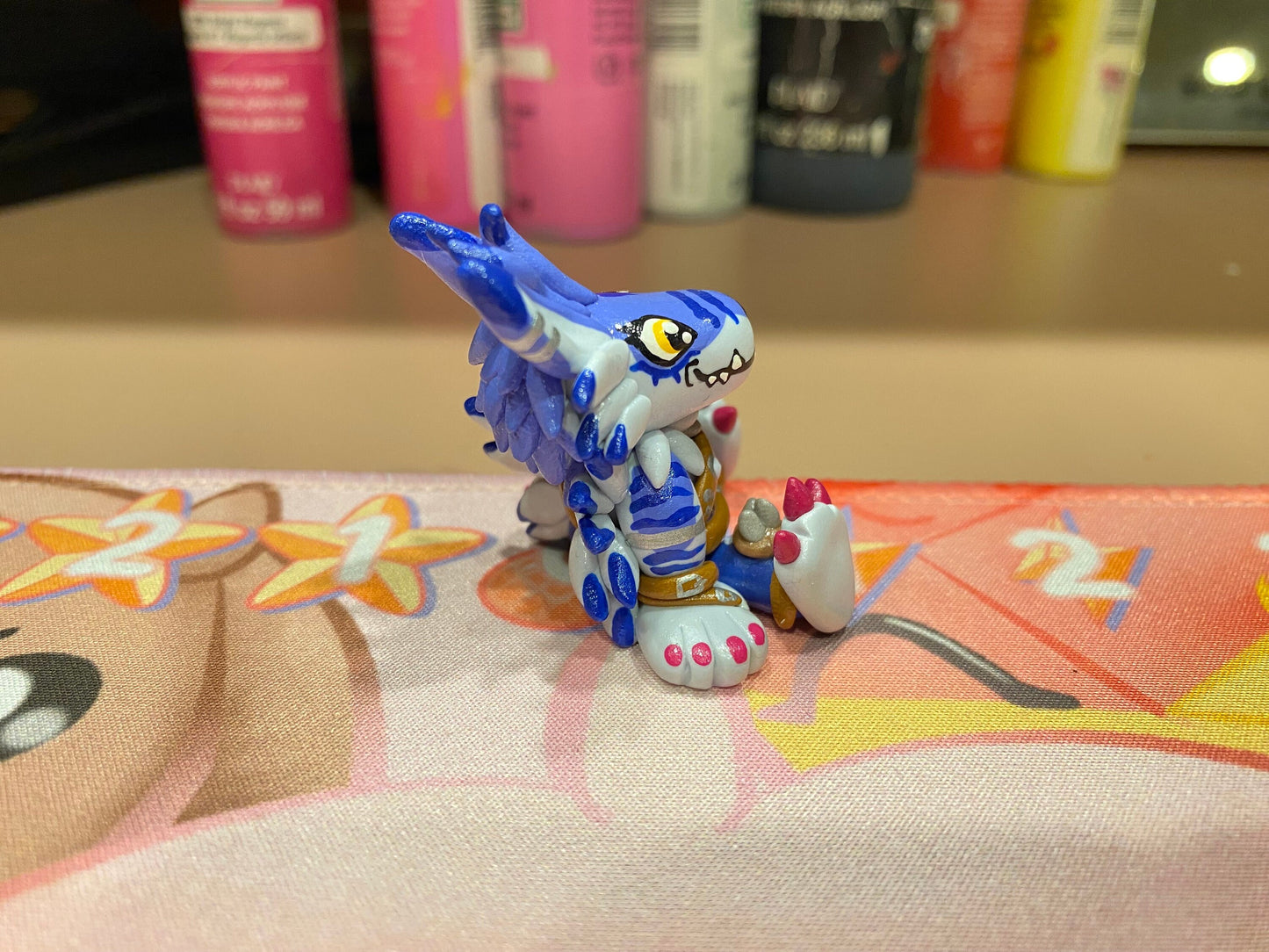 WereGarurumon Digimon TCG Memory Marker/Counter