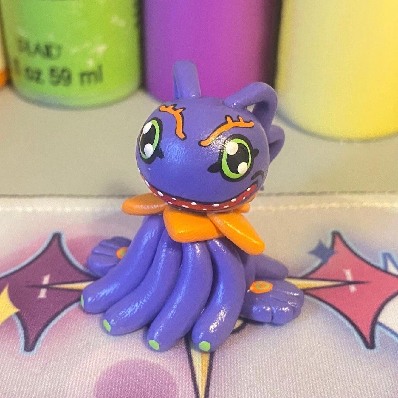 Keramon Digimon TCG Memory Marker/Counter