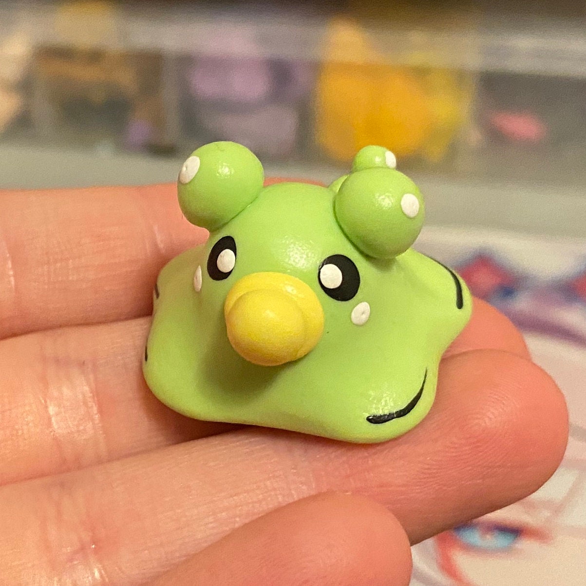 Bubbmon Digimon TCG Memory Marker/Counter/Desk Buddy