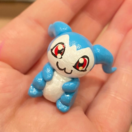 DemiVeemon Digimon TCG Memory Marker/Counter
