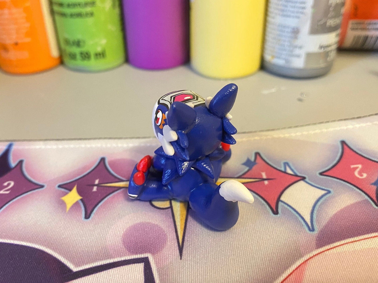 Loogamon Digimon TCG Memory Marker/Counter