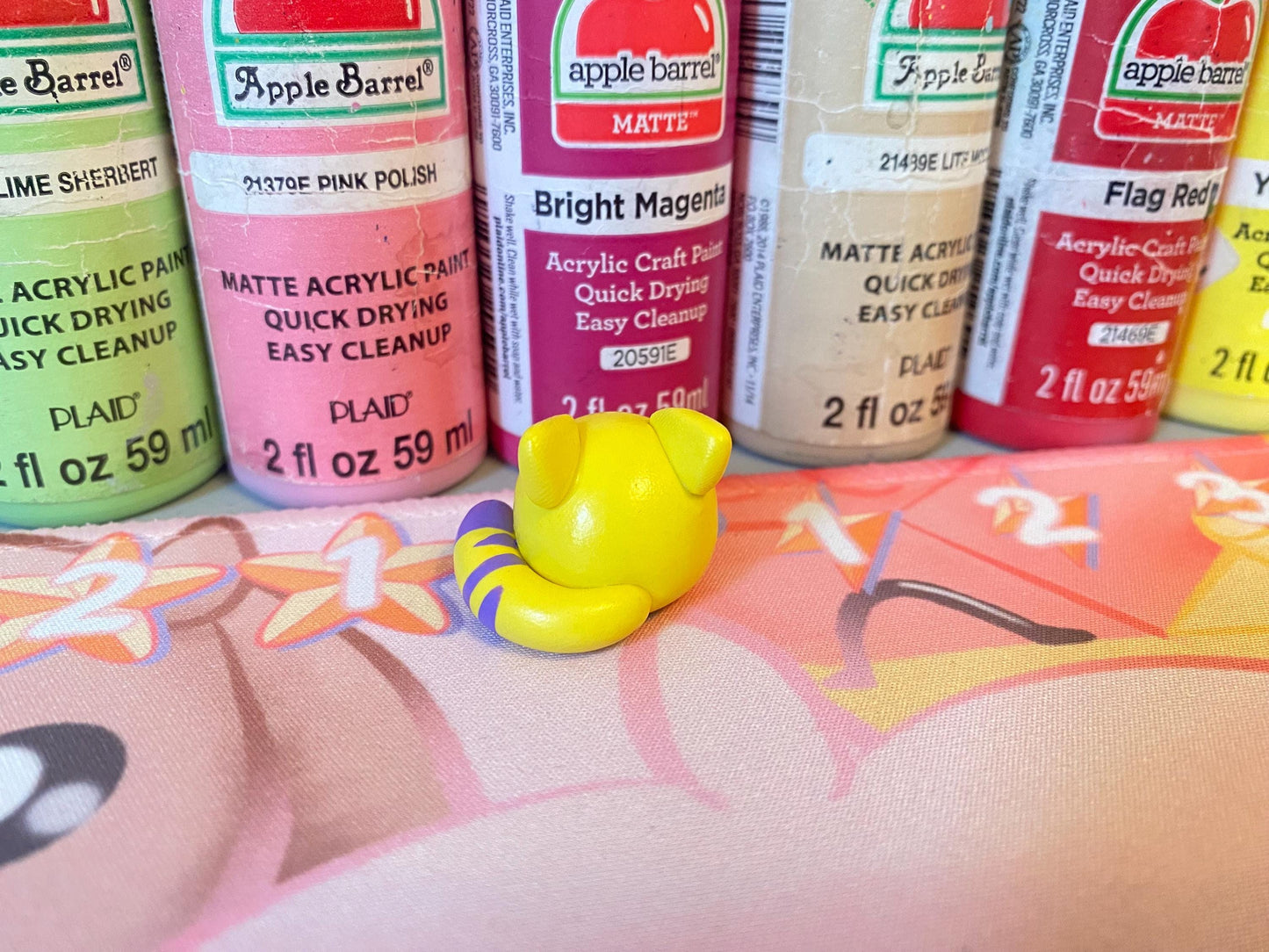 Nyaromon Polymer Clay Memory Marker