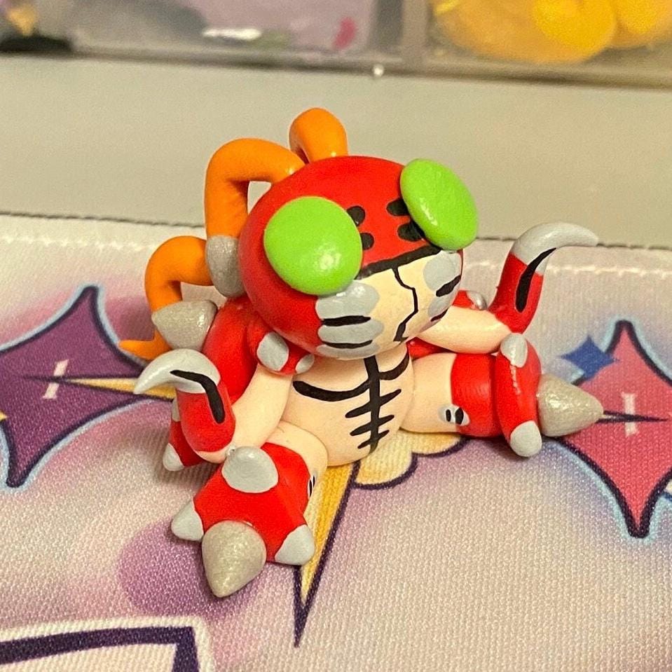 Tentomon Digimon TCG Memory Counter/Marker